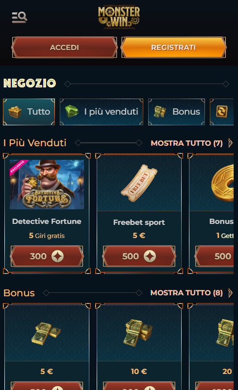 Monster Win Casino